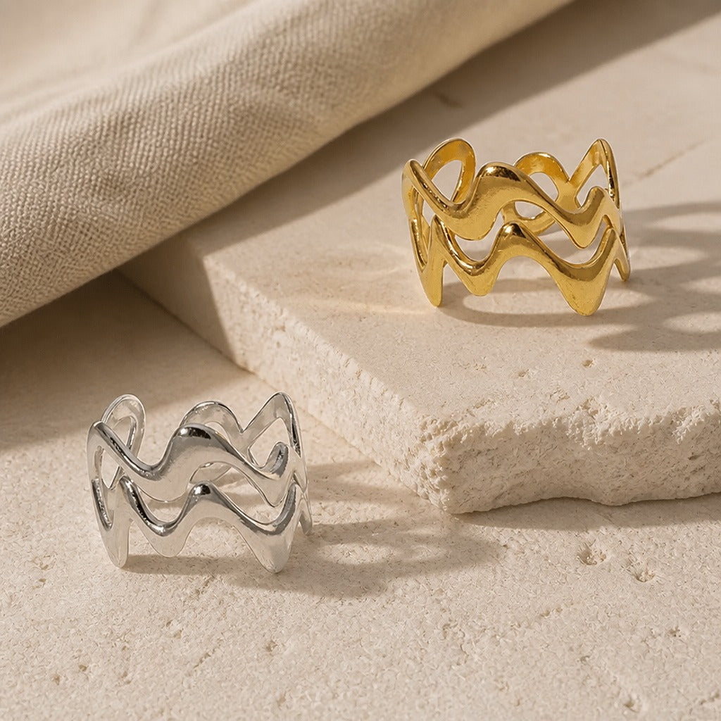Bague Vague Maison