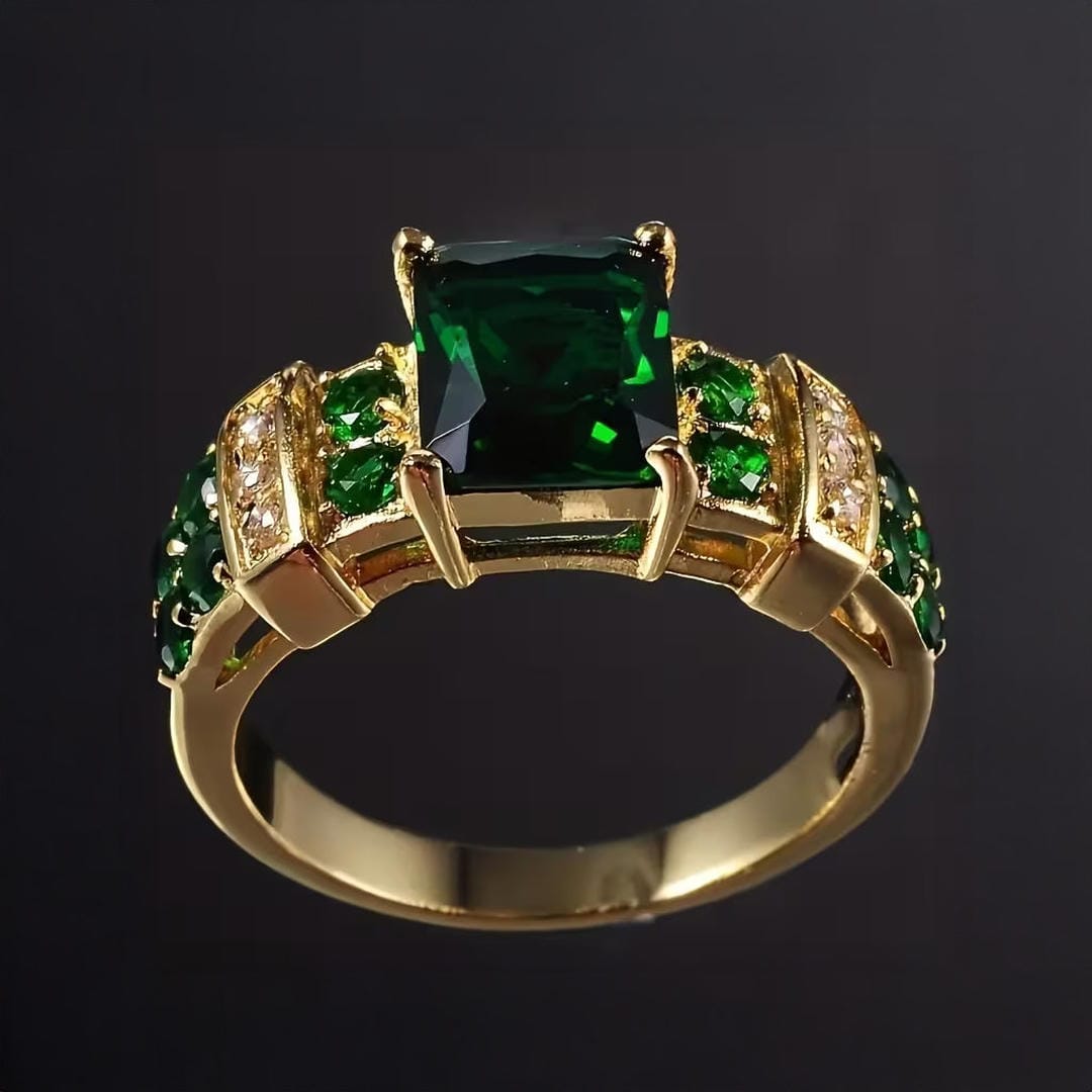 Bague Majestic Crest Audacieuse