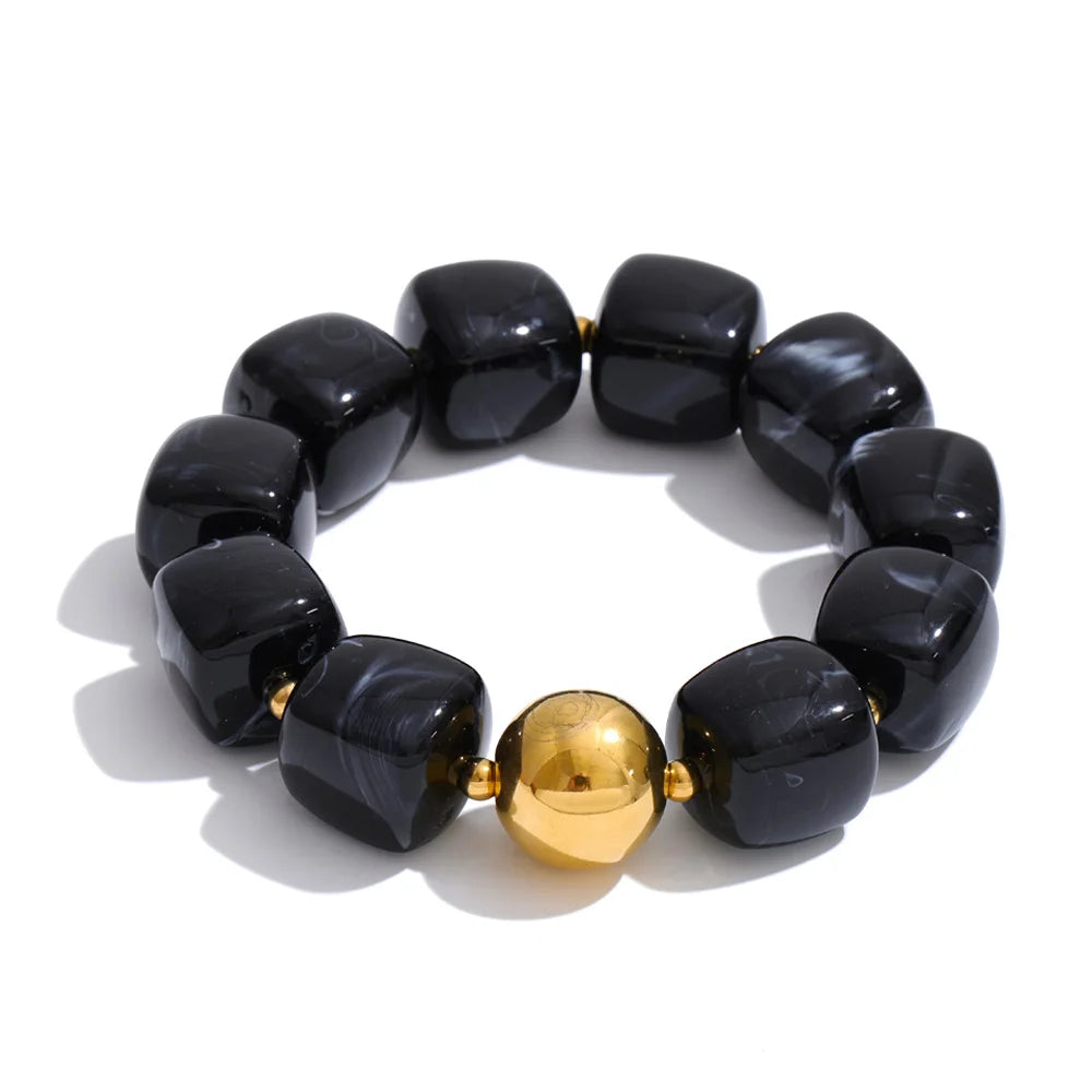 Bracelet Lumineux en Marbre pour Joueur