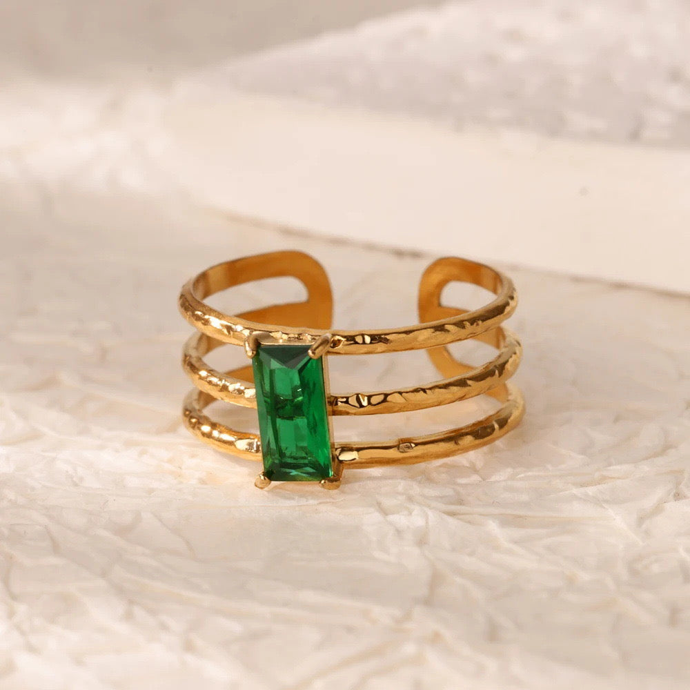 Bague Émeraude Vanguard