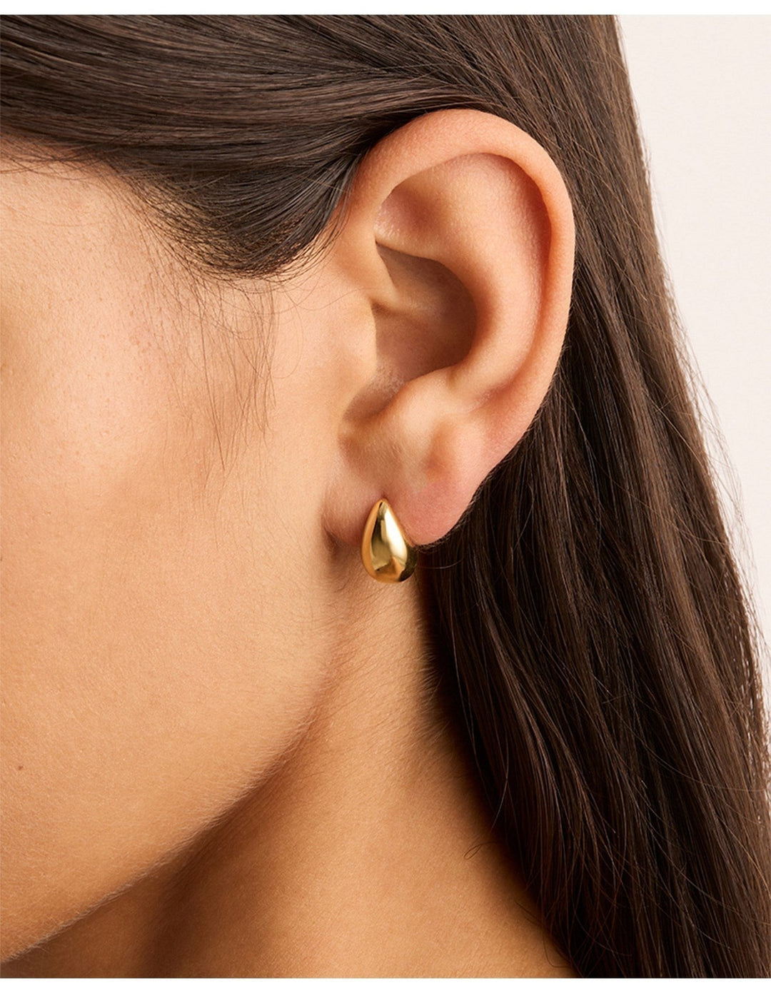 Matilda Gold Drop Earrings