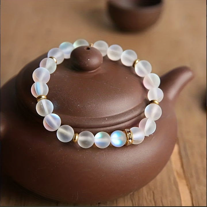 Bracelet en Pierre de Lune de Confiance