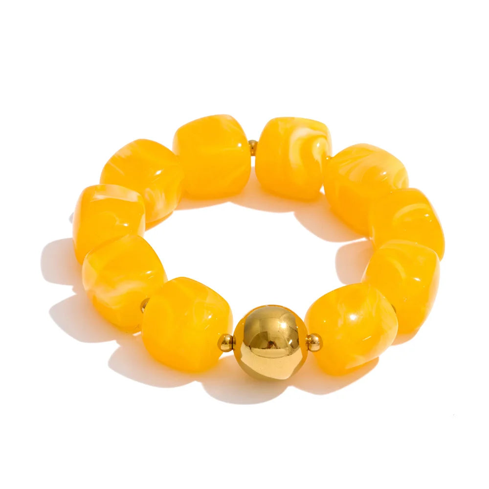Bracelet Lumineux en Marbre pour Joueur