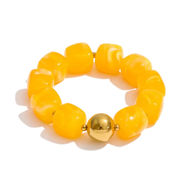 Bracelet Lumineux en Marbre pour Joueur