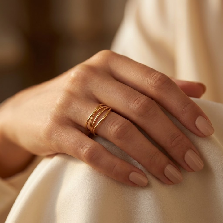 Minimalist Gold Ring