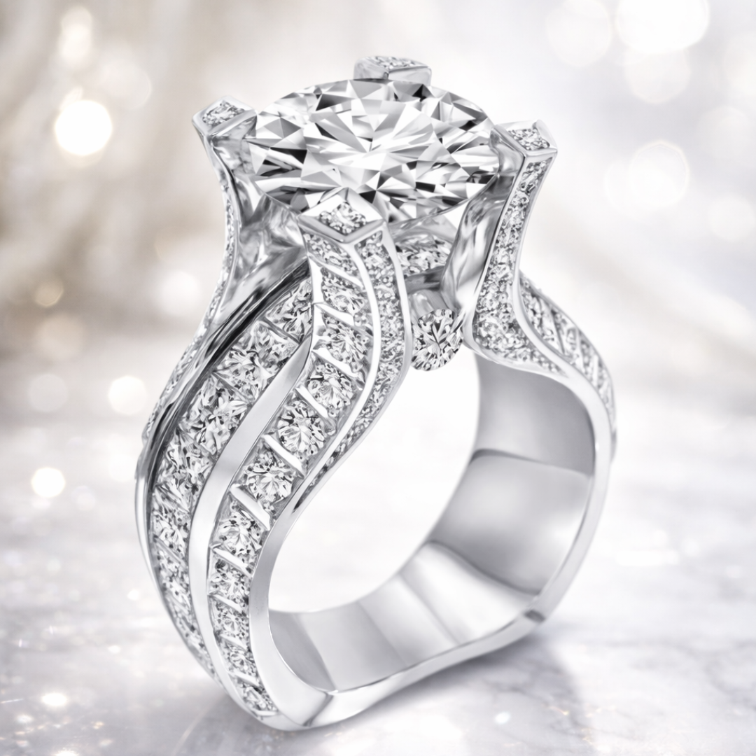 Bague Vintage en Zirconium