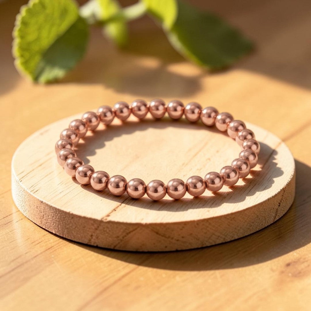 Bracelet en cuivre Ella pour le bal