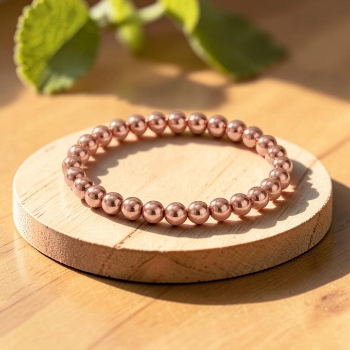 Bracelet en cuivre Ella pour le bal