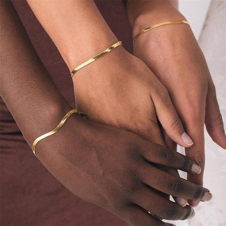 Bracelet Herringbone Lustre Vida