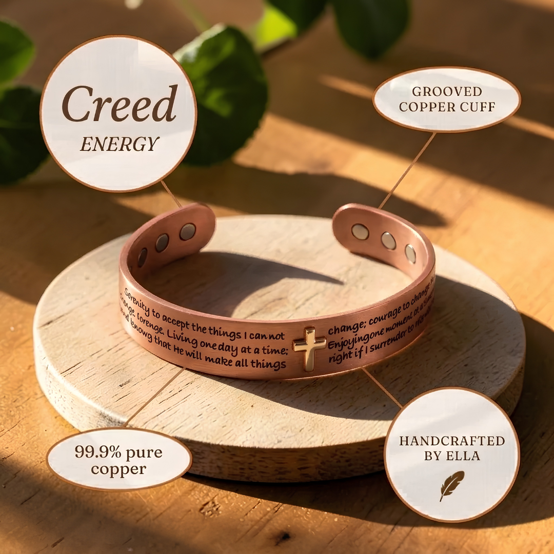 Bracelet en cuivre Ella