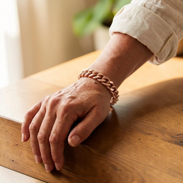 Bracelet en cuivre Cuffo d&