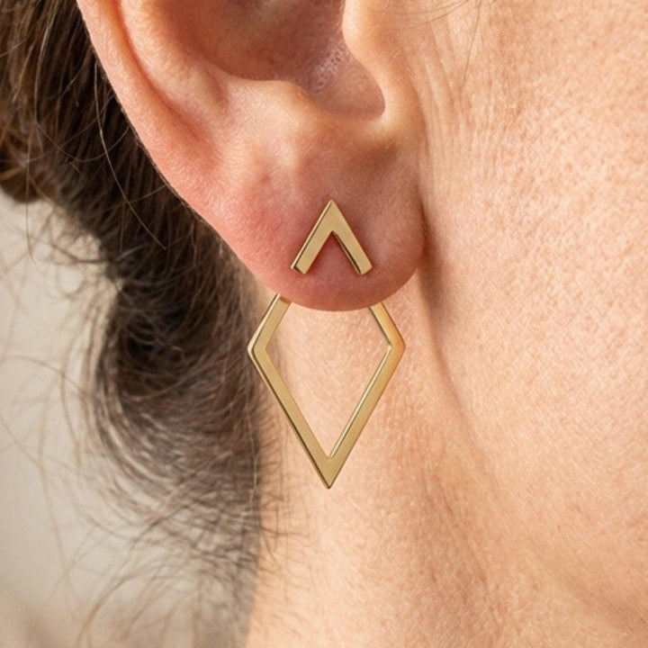 Geometric Bohemian Earrings