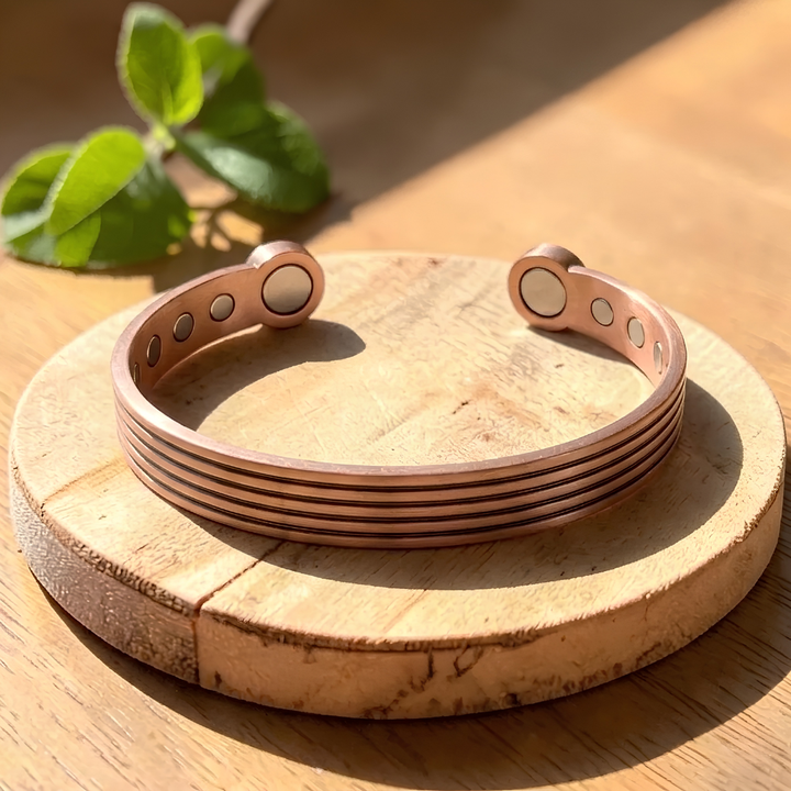 Bracelet en cuivre de sauge Ella