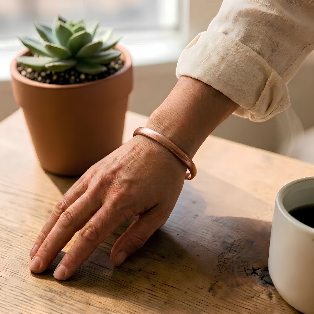 Bracelet en cuivre Solis d&