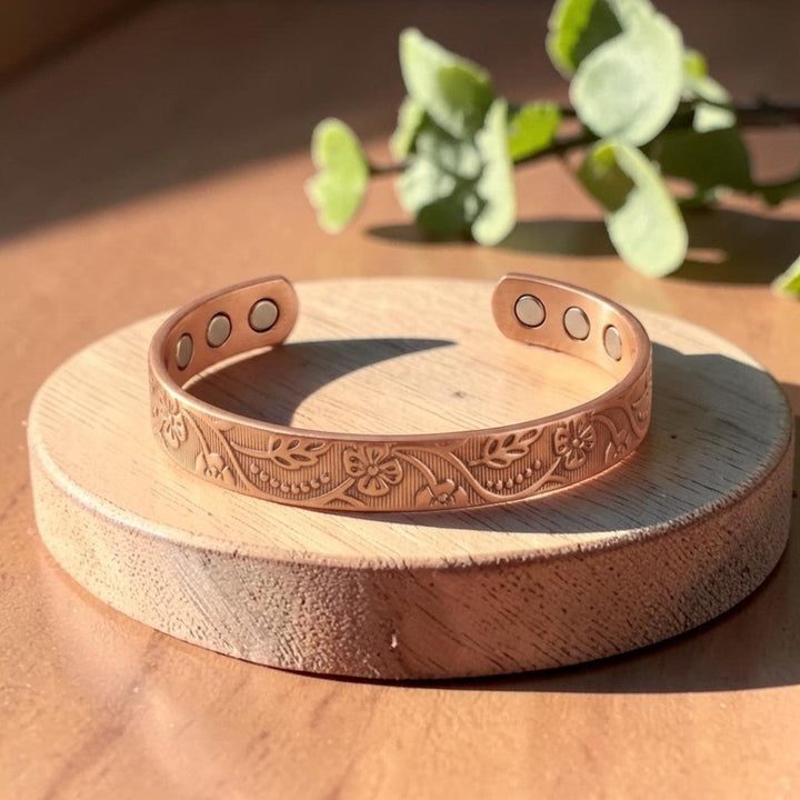 Bracelet en cuivre Ella