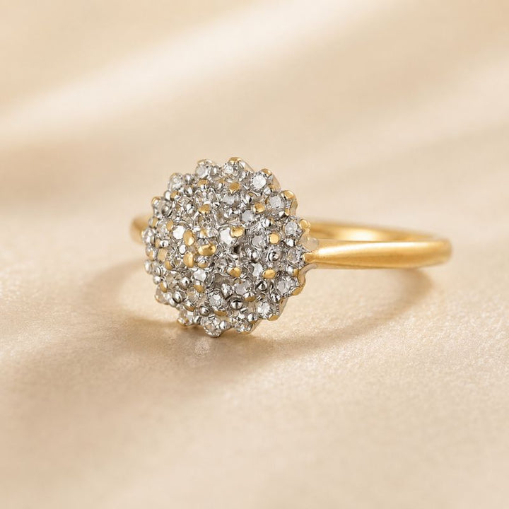 Bague Florale Élégante et Raffinée