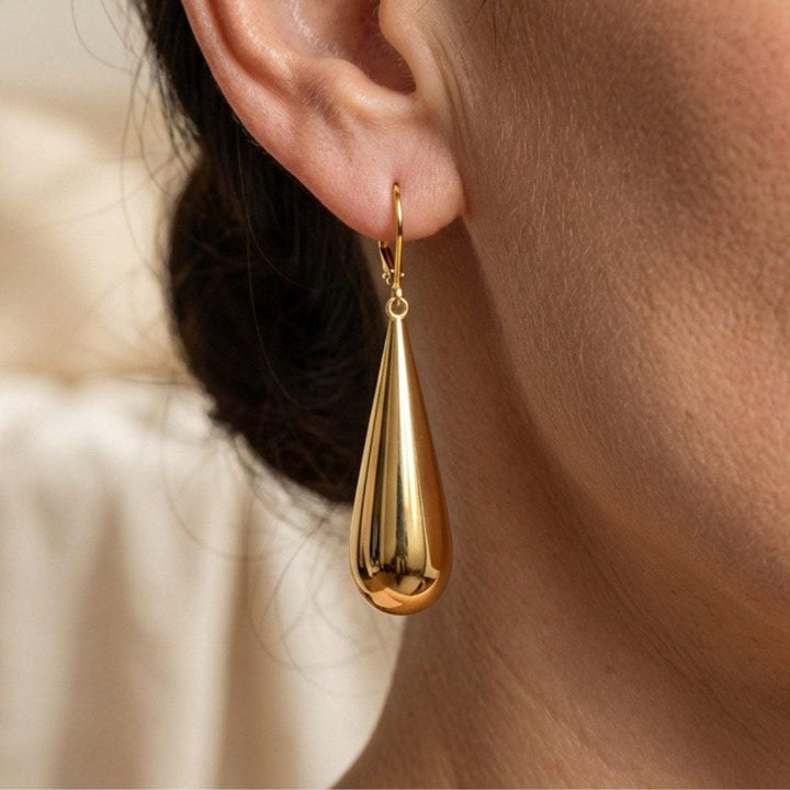 Long Drop Earrings