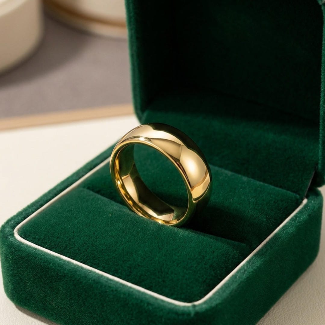 Bague de confort dôme classique