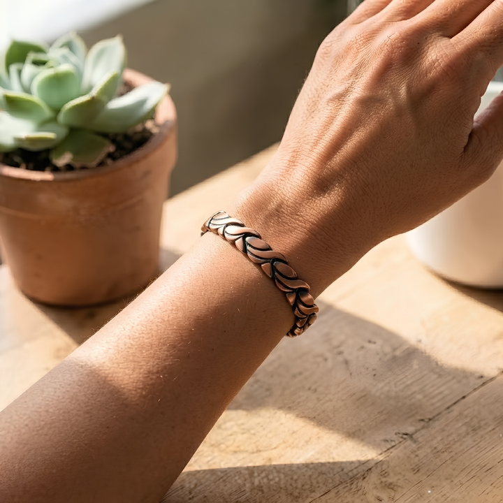 Bracelet Dune en cuivre d&