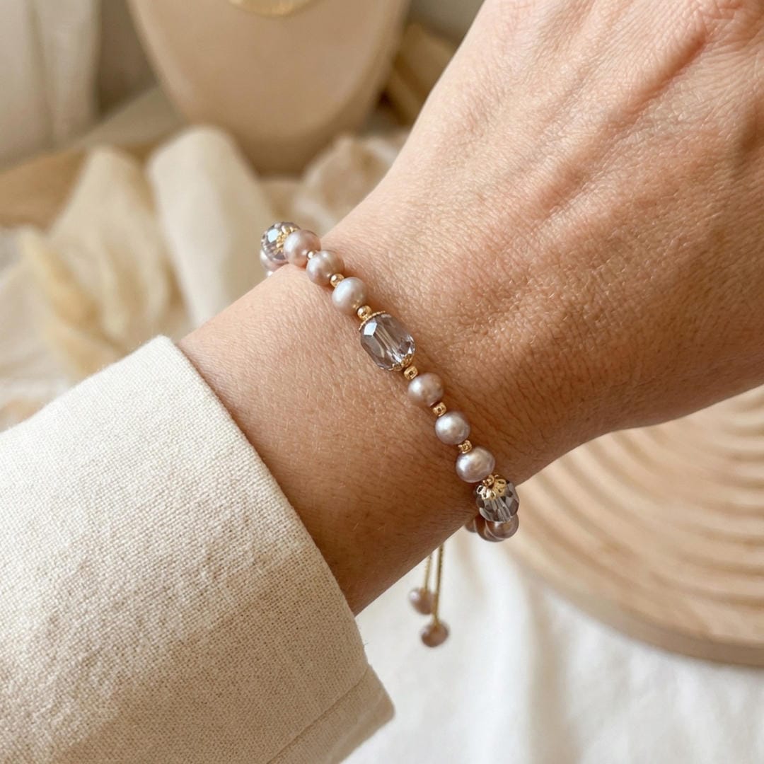 Bracelet Ajustable Luna Perle