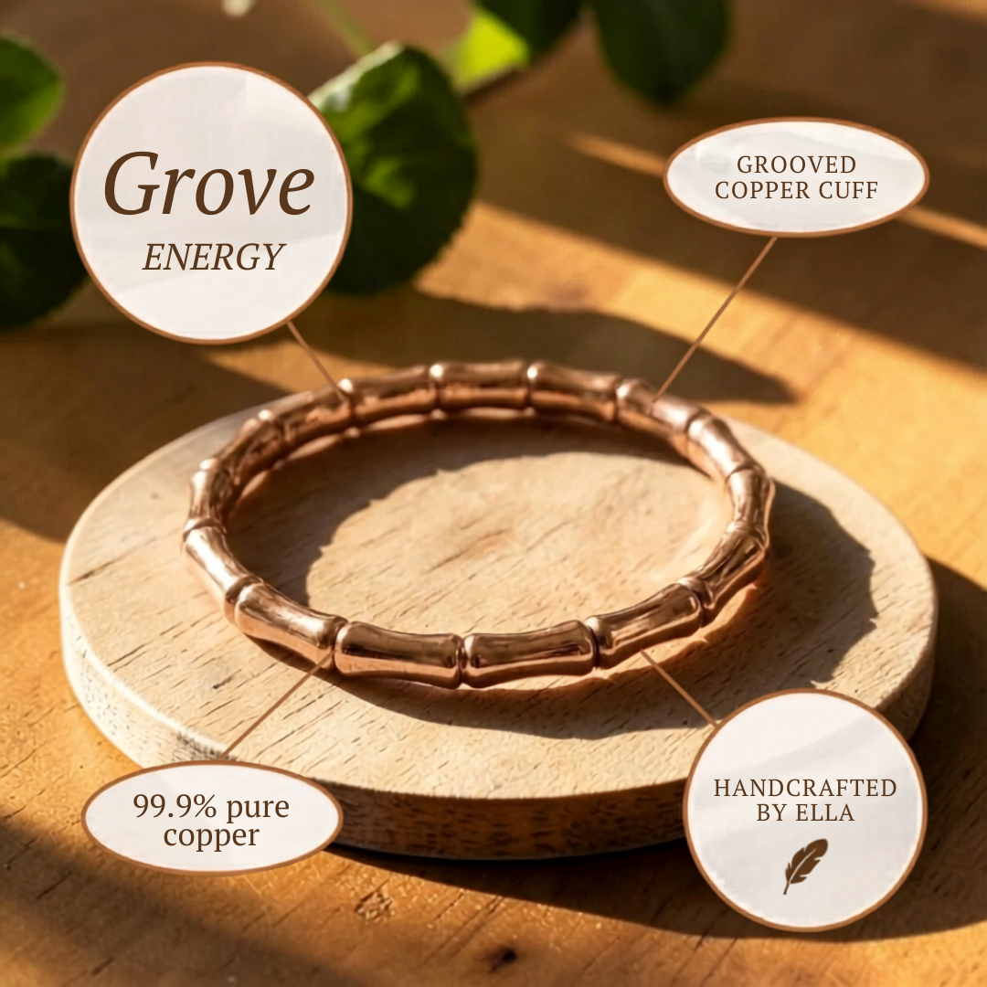 Bracelet en cuivre Ella