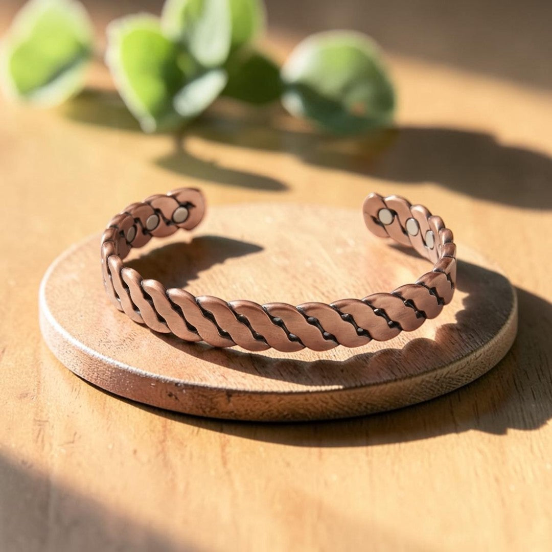 Bracelet en cuivre Ribbel d&