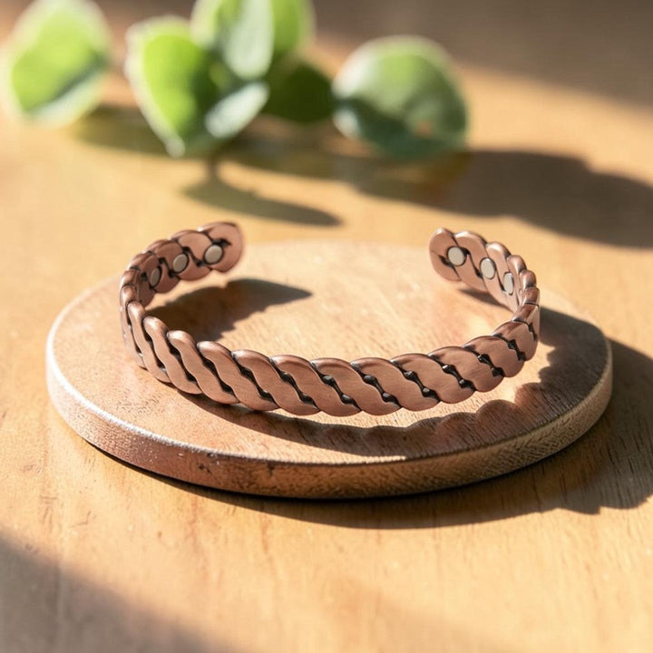 Bracelet en cuivre Ribbel d&