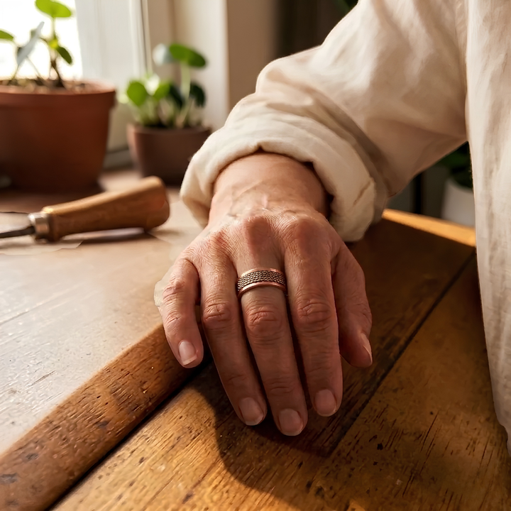 Bague en cuivre Ella