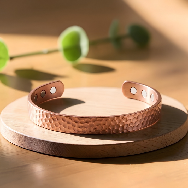 Bracelet en cuivre Viola par Ella