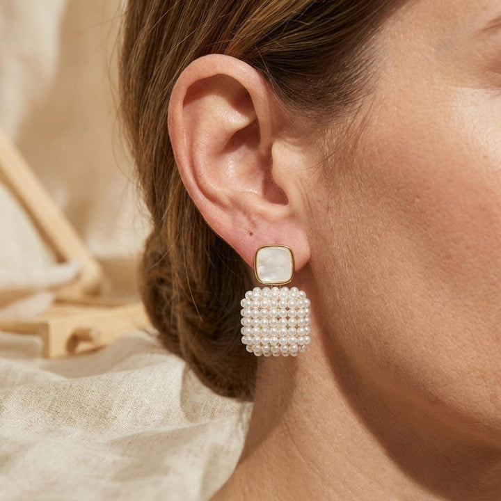Gouttes de Perles en Chapelet