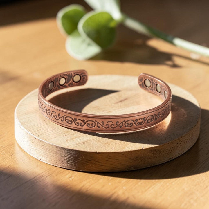 Bracelet en cuivre Ella&