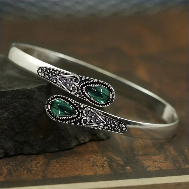 Bracelet Émeraude Harmonie