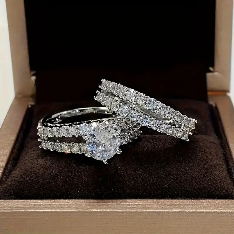Eternal Shine Ring Set