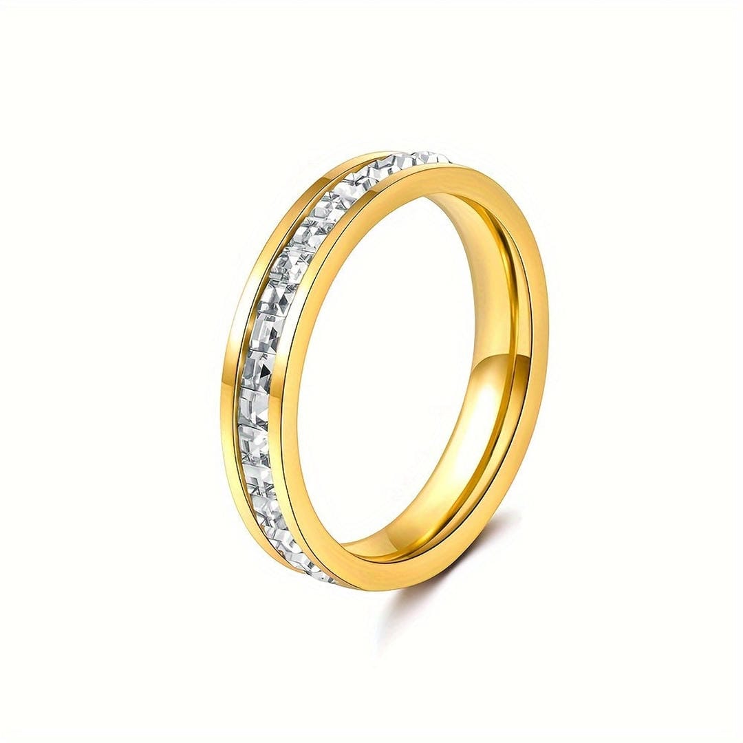 Bague Éternité Princesse Channel