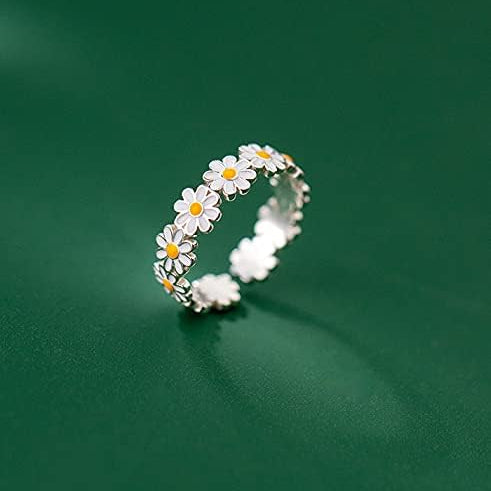 Bague Déclaration Couronne Marguerite