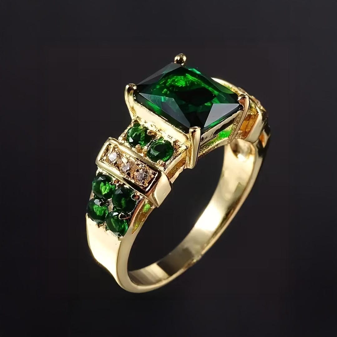 Bague Majestic Crest Audacieuse