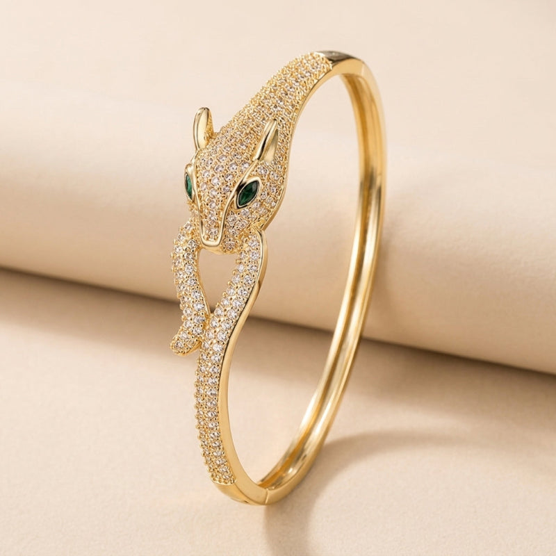 Bracelet au Design Animalier Majestueux