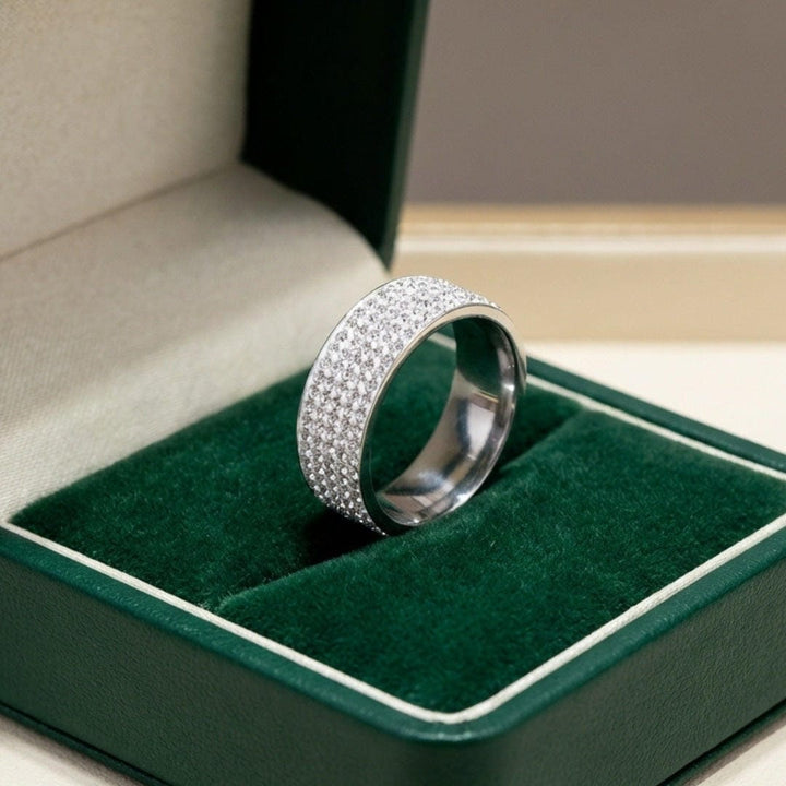 Bague en cristal Pavelli