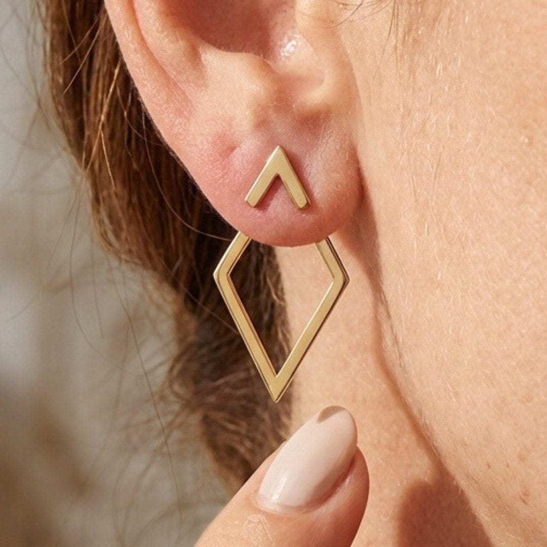 Geometric Bohemian Earrings