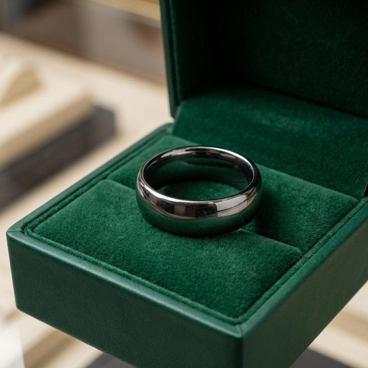 Bague de confort dôme classique