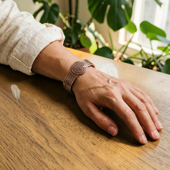 Bracelet en cuivre Ella