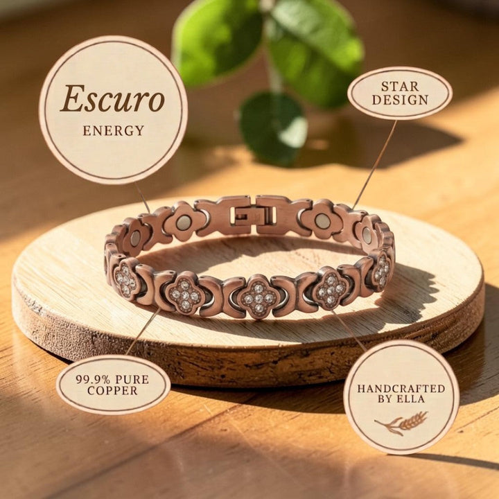 Bracelet en cuivre Escuro d&
