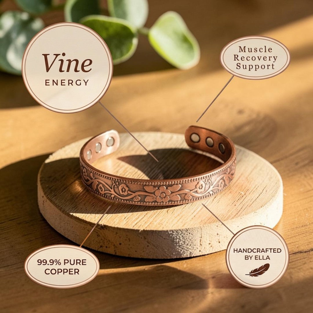 Bracelet Ella en cuivre