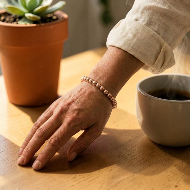Bracelet en cuivre Ella pour le bal