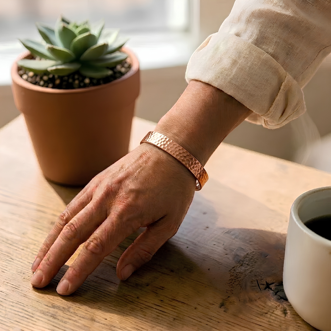 Bracelet en cuivre Viola par Ella