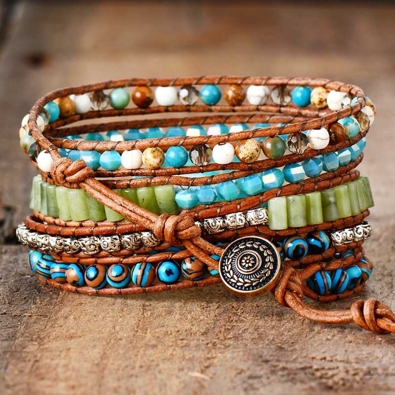 Bracelet de Protection en Amazonite
