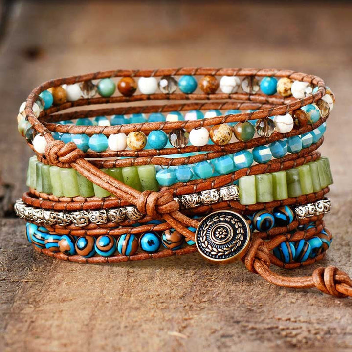 Bracelet de Protection en Amazonite
