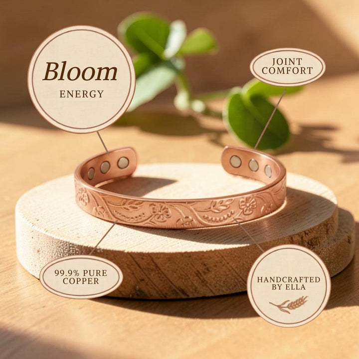 Bracelet en cuivre Ella