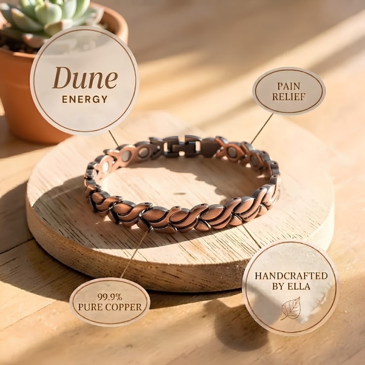 Bracelet Dune en cuivre d&