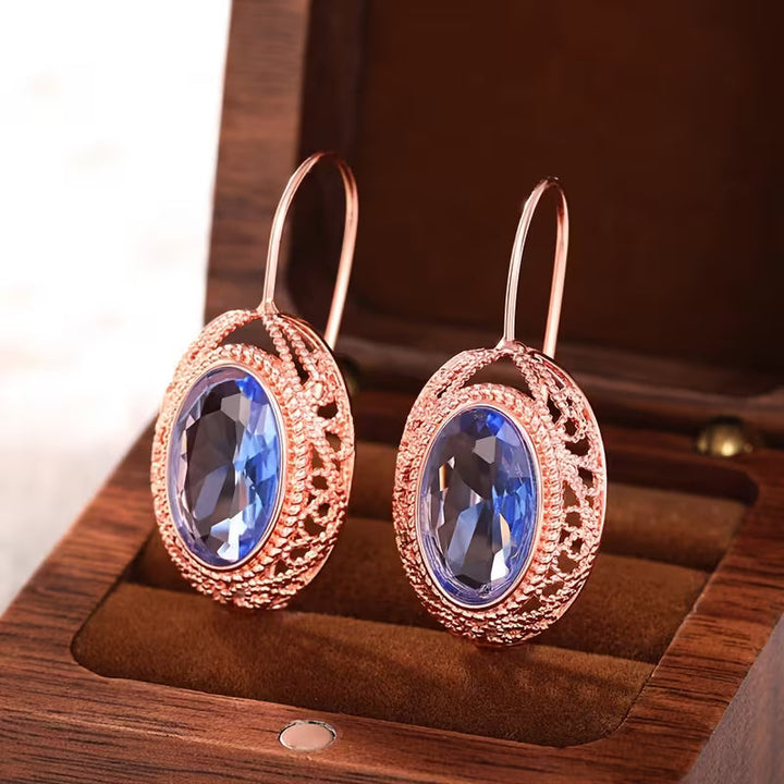 Bague en filigrane ovale avec perle sophistiquée